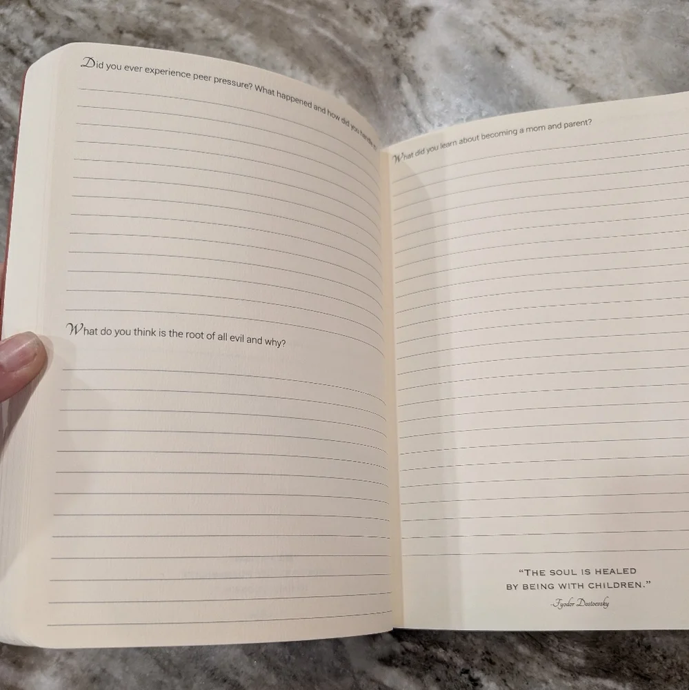 'Your Mother's Story' Journal - Picture 5 of 6